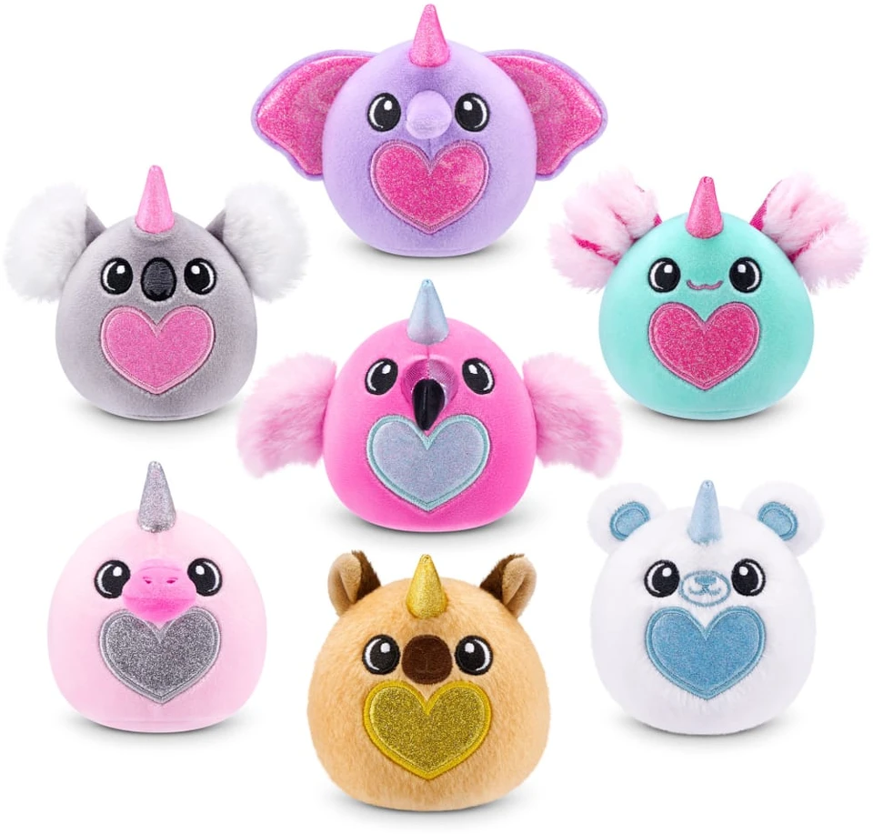 Rainbocorns Vaivorykštiniai kukurūzai - Eggzania S1 Mini (92111TQ1)