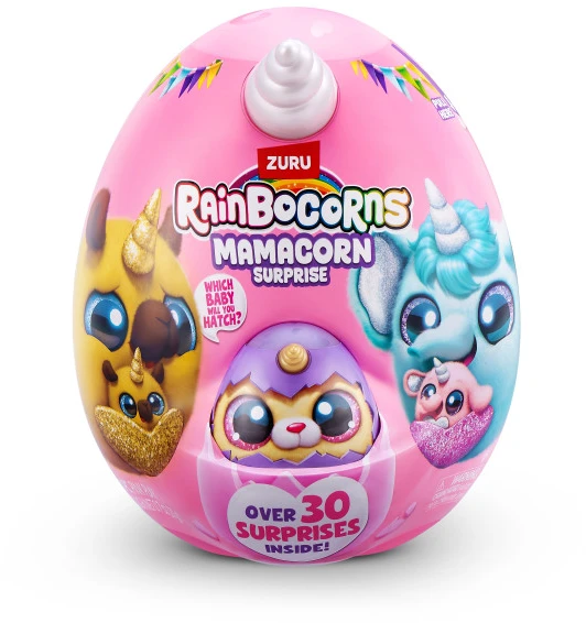 Rainbocorns Vaivorykštiniai kukurūzai - Mamacorn staigmena (92121)