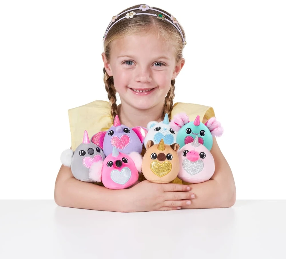 Rainbocorns Vaivorykštiniai kukurūzai - Eggzania S1 Mini (92111TQ1)