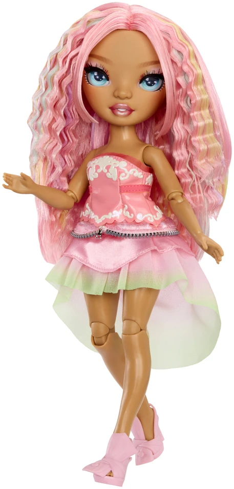 Rainbow High - „Be Dazzling Fashion Dolls“ – rožinė – Adeline Rose (597797)