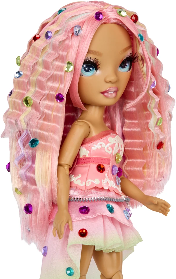 Rainbow High - „Be Dazzling Fashion Dolls“ – rožinė – Adeline Rose (597797)