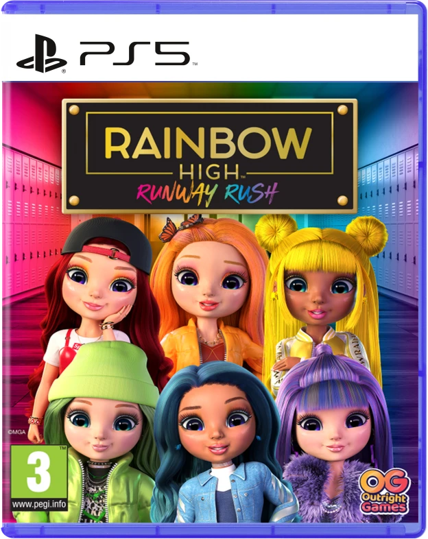 Outright Games RAINBOW HIGH: RUNWAY RUSH – PlayStation 5