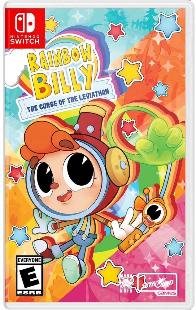 RAINBOW Vaivorykštinis Bilis – „Nintendo Switch“