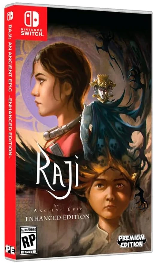 Raji: An Ancient Epic Enhanced - Nintendo Switch