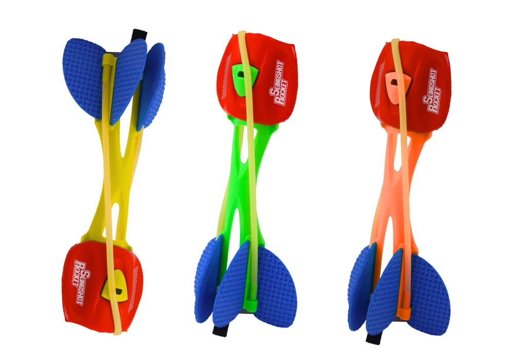 Lean Toys Spalvinga Putų Raketė su Timpa, 25 Metrai