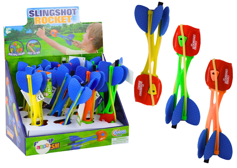Lean Toys Spalvinga Putų Raketė su Timpa, 25 Metrai