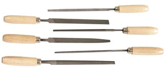 Pilniki, Raktų segtuvų rpkx-6 100/2 rinkinys, 6 vnt.