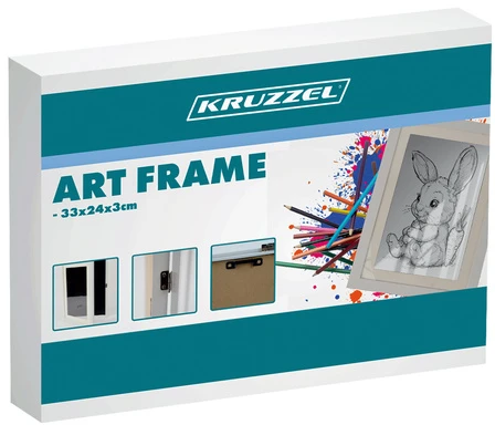 Nuotraukų rėmelis Art picture frame Kruzzel 25418