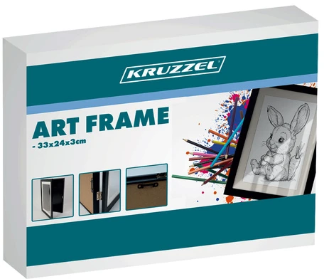 Nuotraukų rėmelis Art picture frame Kruzzel 25419