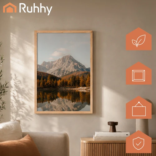 Ruhhy 70x50 cm nuotraukų rėmelis