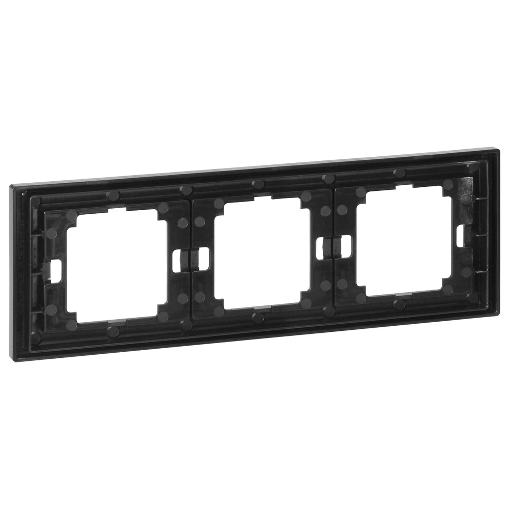 Ramka Trivietis rėmelis Onyx, juodas