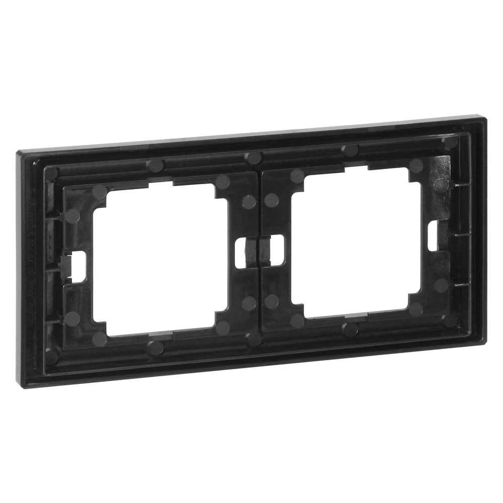 Ramka Onyx dvigubas rėmas, Ra-2O, juodas