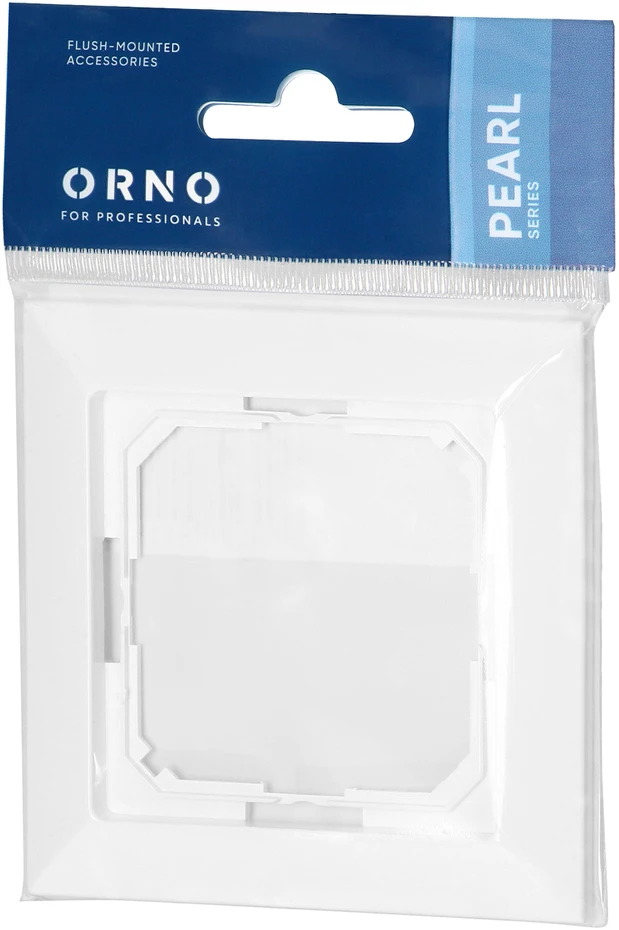 Ramka Pearl vieno rėmo, Ra-1P, baltas