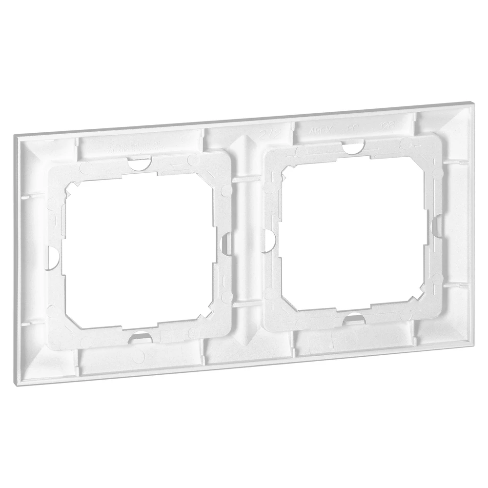 Ramka Dviguba sidabrinė rėmelis Pearl Ra-2P