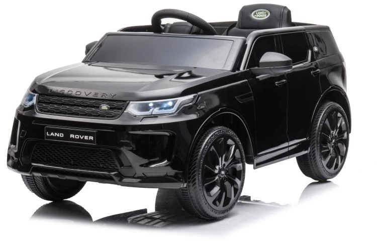Lean Cars Vienvietis elektromobilis vaikams Range Rover BBH-023, juodas