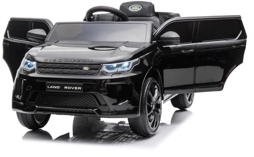 Lean Cars Vienvietis elektromobilis vaikams Range Rover BBH-023, juodas