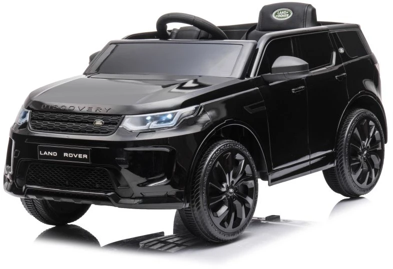 Lean Cars Vienvietis elektromobilis vaikams Range Rover BBH-023, juodas