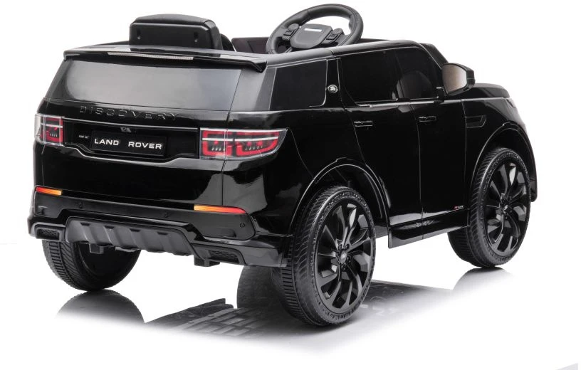 Lean Cars Vienvietis elektromobilis vaikams Range Rover BBH-023, juodas