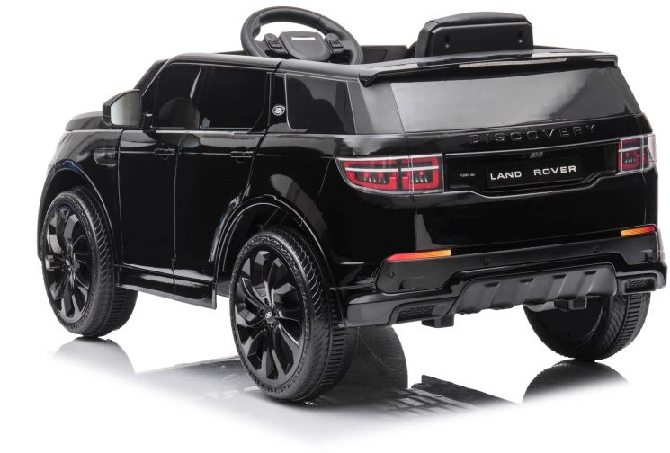 Lean Cars Vienvietis elektromobilis vaikams Range Rover BBH-023, juodas