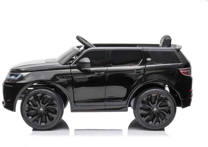 Lean Cars Vienvietis elektromobilis vaikams Range Rover BBH-023, juodas