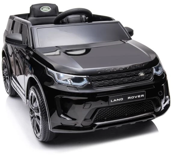 Lean Cars Vienvietis elektromobilis vaikams Range Rover BBH-023, juodas