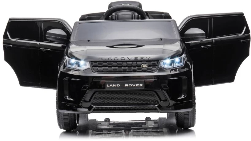 Lean Cars Vienvietis elektromobilis vaikams Range Rover BBH-023, juodas