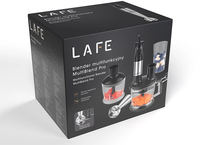 Lafe MultiBlend Pro juoda