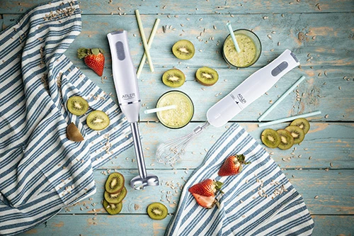 Adler | Rankinis maišytuvas set | AD 4620 | Hand Maišytuvas | 800 W | Greičių skaičius 2 | Chopper | Baltas