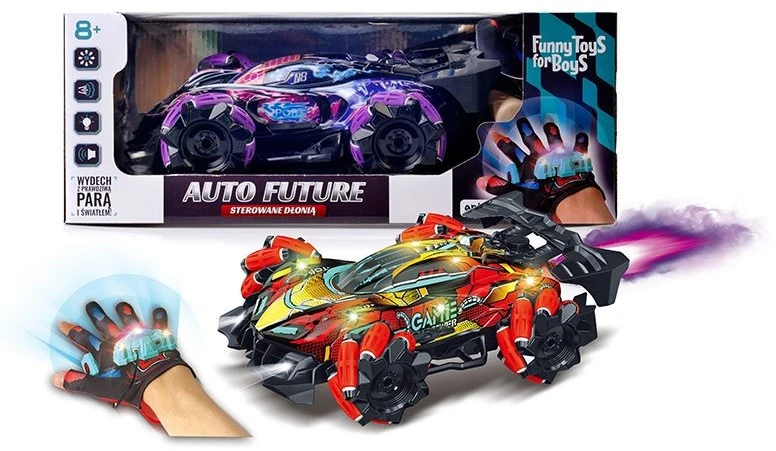 Artyk Žaislai berniukams. Rankomis valdomas ateities automobilis.