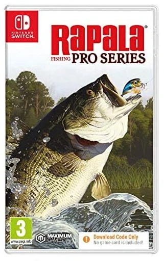„Rapala Fishing Pro Series“ (kodas dėžutėje) – „Nintendo Switch“