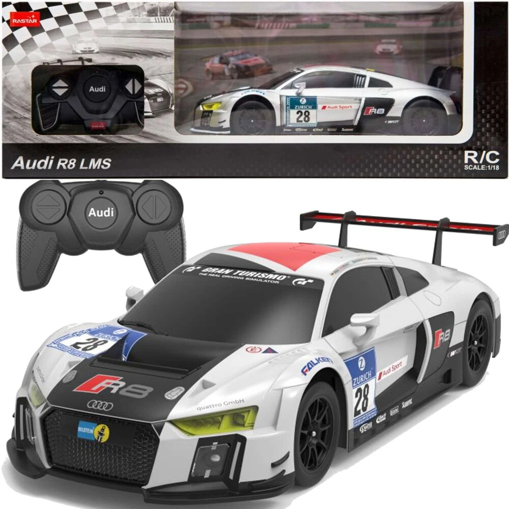 Rastar RC Audi R8 LMS 1:24 modelis