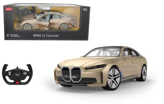 RASTAR 1:14 valdomas automodelis BMW i4, 98300