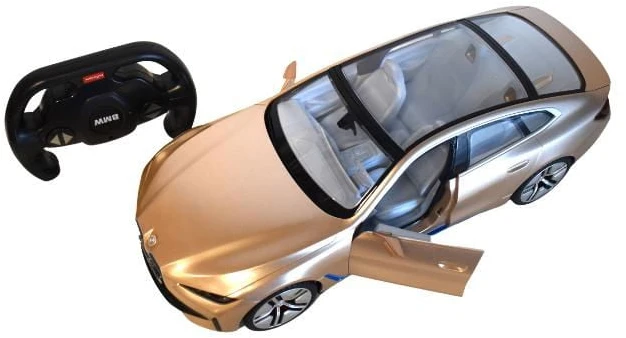 RASTAR 1:14 valdomas automodelis BMW i4, 98300