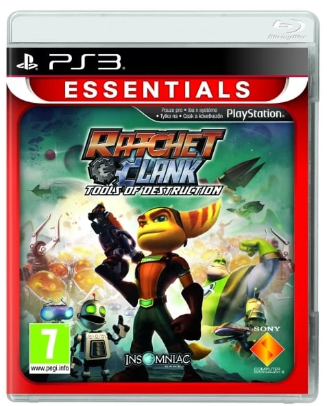 „Ratchet and Clank Future: Tools Of Destruction“ – „PlayStation 3“