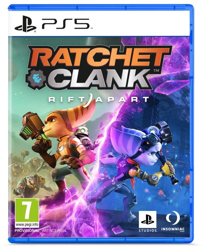 Sony „Ratchet and Clank Rift Apart“ (HU/CZ/SK/Keli žaidime) – „PlayStation 5“