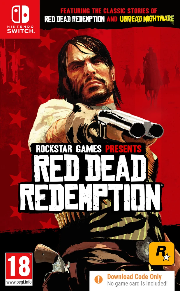 „Rockstar Games Raudona Dead Redemption“ (KODAS DĖŽUTĖJE)