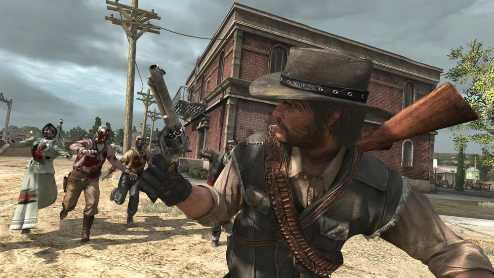 „Rockstar Games Raudona Dead Redemption“ (KODAS DĖŽUTĖJE)