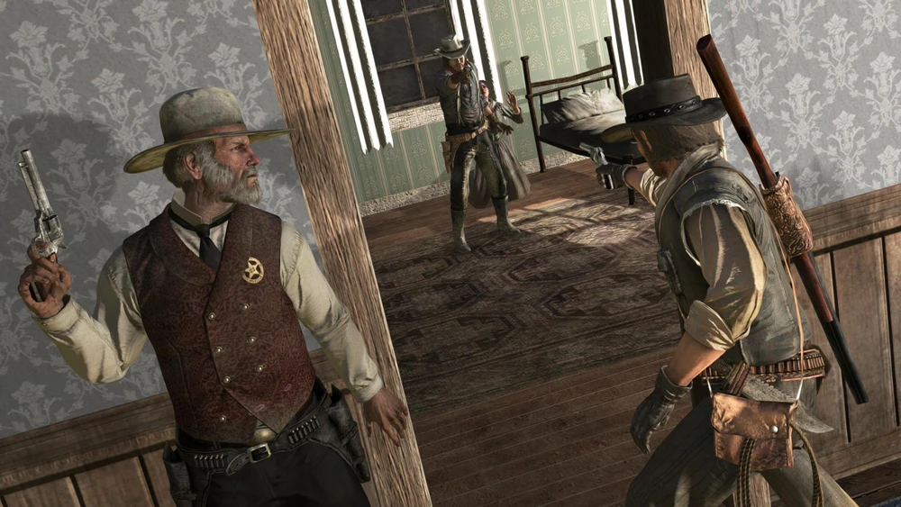 Raudona Dead Redemption (kodas dėžutėje) – Nintendo Switch