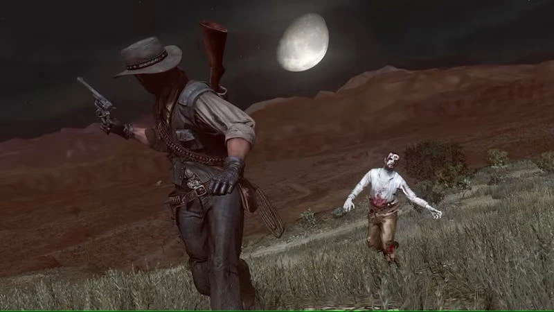 Rockstar Games Raudona Dead Redemption PS5