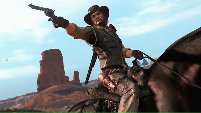 Rockstar Games Raudona Dead Redemption PS5