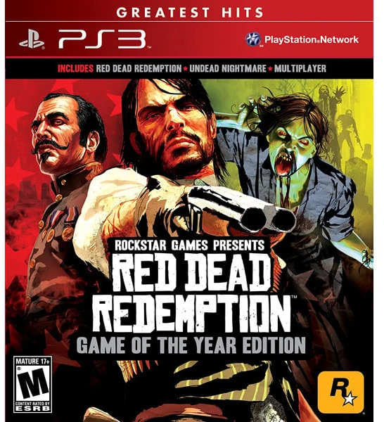„Raudona Dead Redemption“ (Metų žaidimo leidimas) – „PlayStation 3“