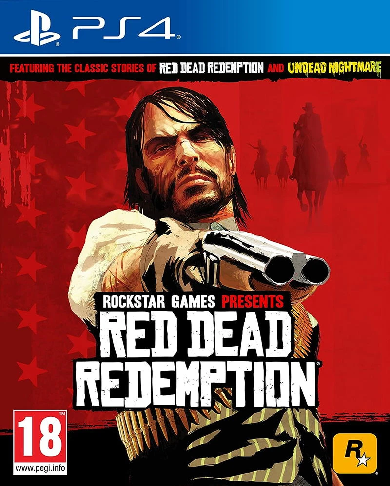 „Raudona Dead Redemption“ – „PlayStation 4“