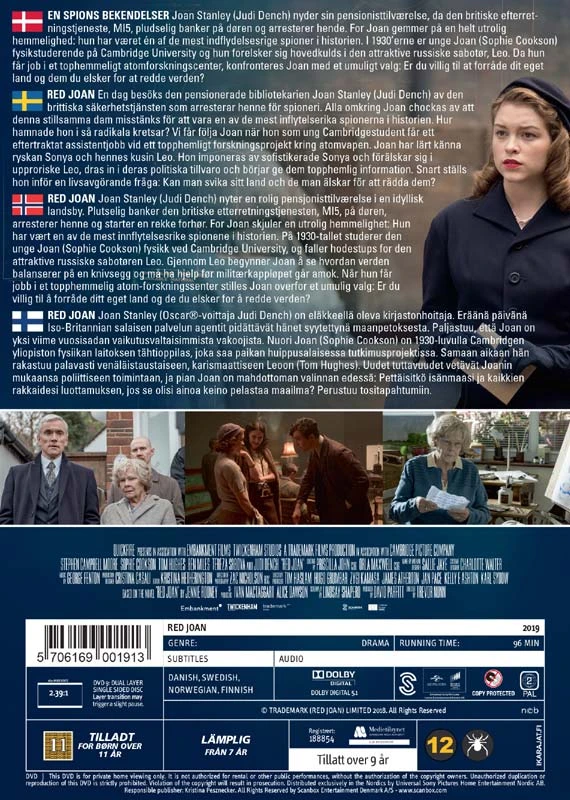 Raudonoji Džoana DVD