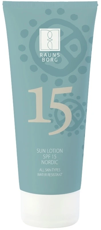 Raunsborg - Apsauginis losjonas nuo saulės SPF 15 200 ml