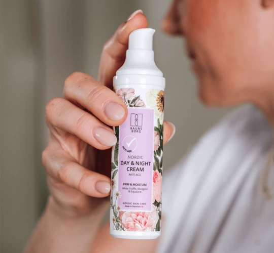 Raunsborg - Dieninis ir naktinis kremas nuo senėjimo 50 ml