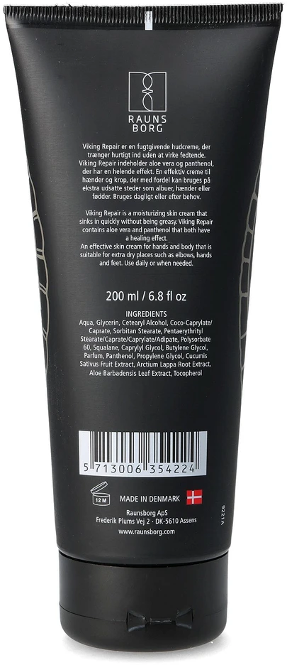 Raunsborg - Man Viking atkuriamasis rankų ir kūno kremas 200 ml