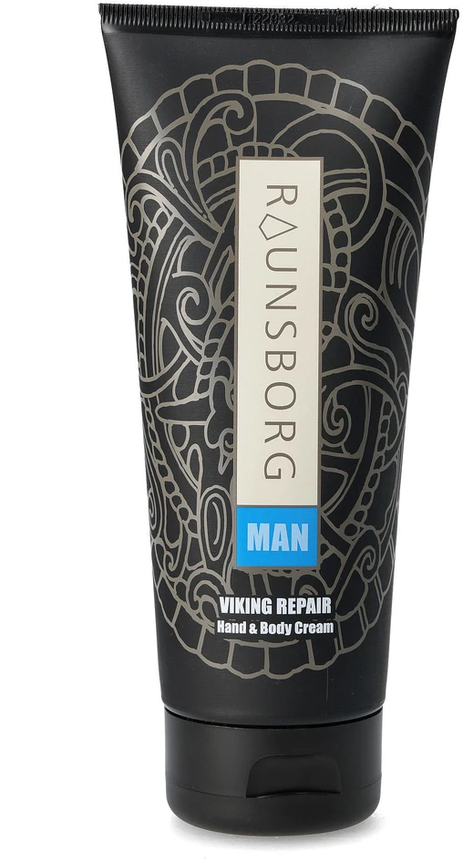 Raunsborg - Man Viking atkuriamasis rankų ir kūno kremas 200 ml