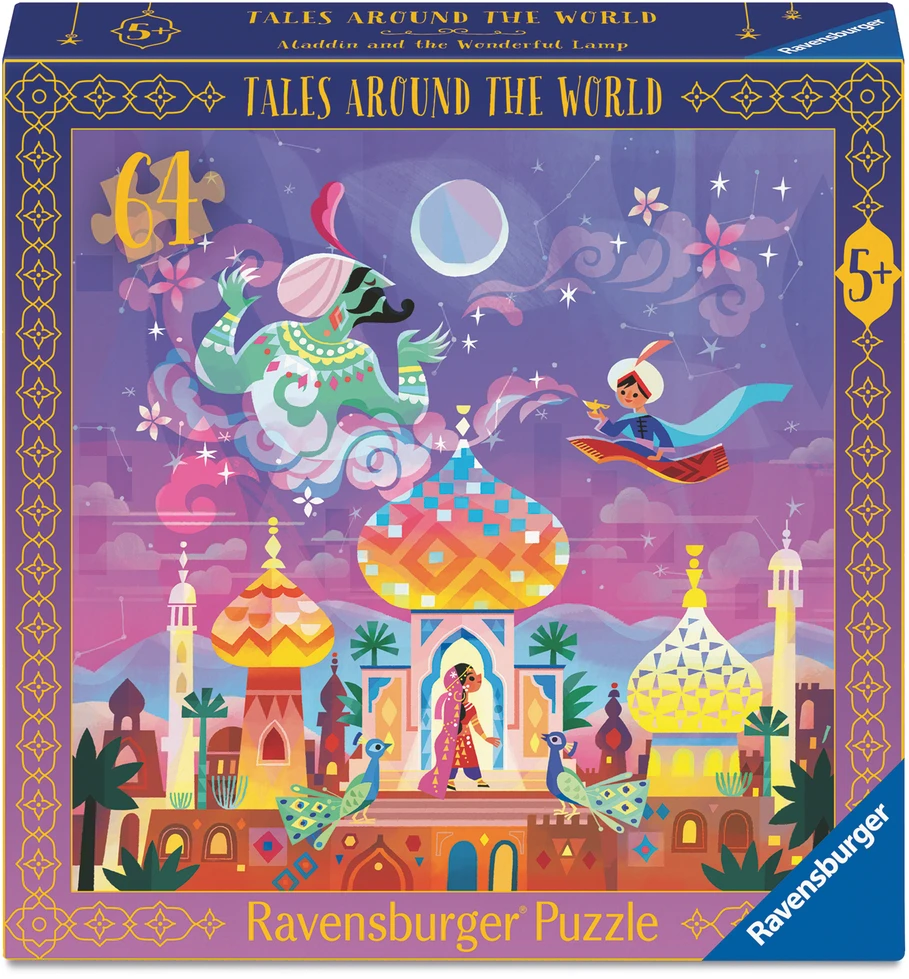 Dėlionė Ravensburger - Aladinas ir nuostabioji lempa 64p (12004207)