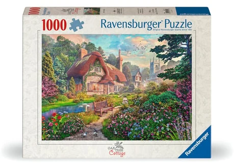 Ravensburger Dėlionė 1000 vnt. - Rojus gamtos širdyje