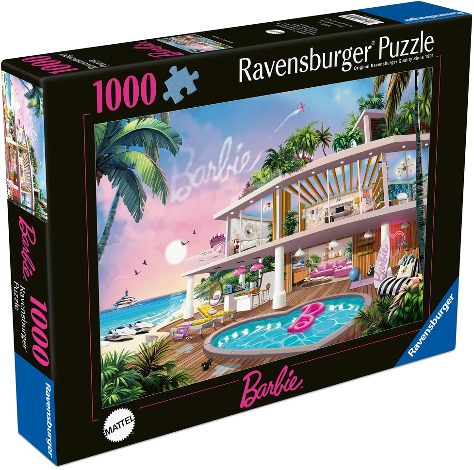 Ravensburger - Barbė 1000p (12001495)